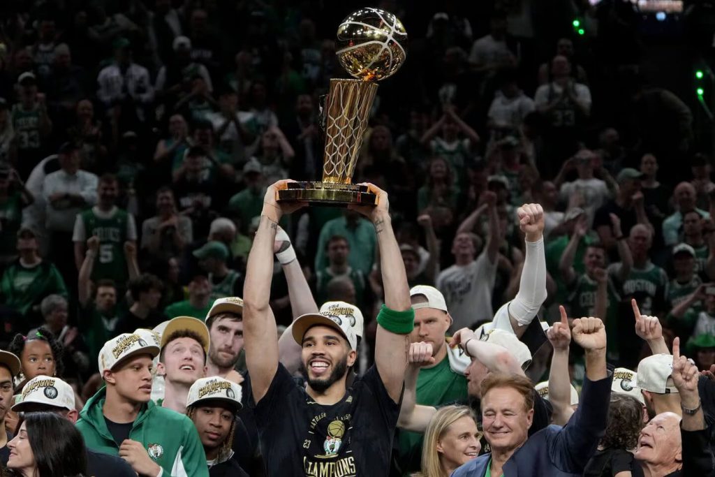 Celtics Clinch 18th NBA Championship with Dominant Game 5 Victory over Mavericks