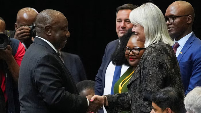 Cyril Ramaphosa Secures Second Term as South African President Following Coalition Deal