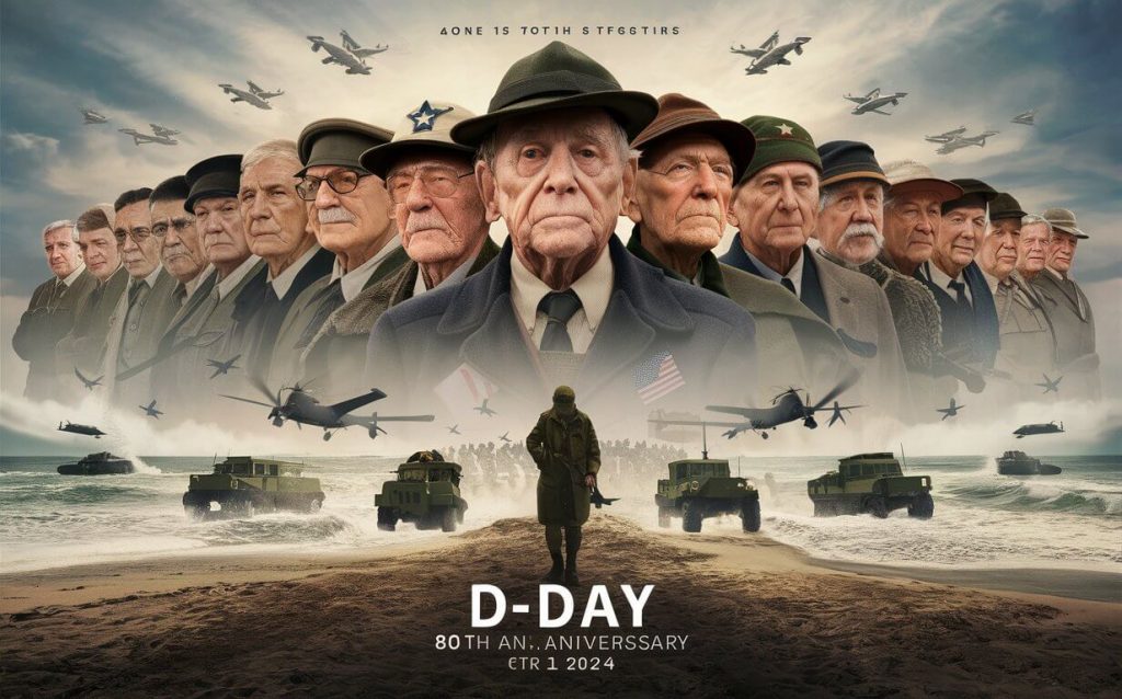 D-Day at 80 Honoring the Sacrifices, Preserving the Lessons