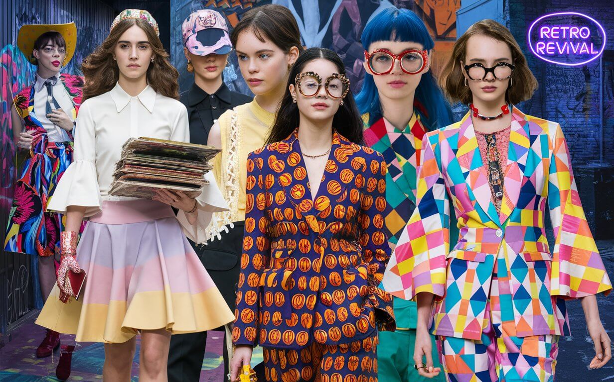Embracing Nostalgia The Resurgence of Retro Fashion Trends