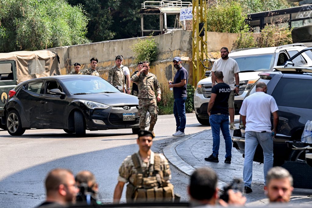 Gunman Attacks U.S. Embassy in Lebanon, Injures Security Guard