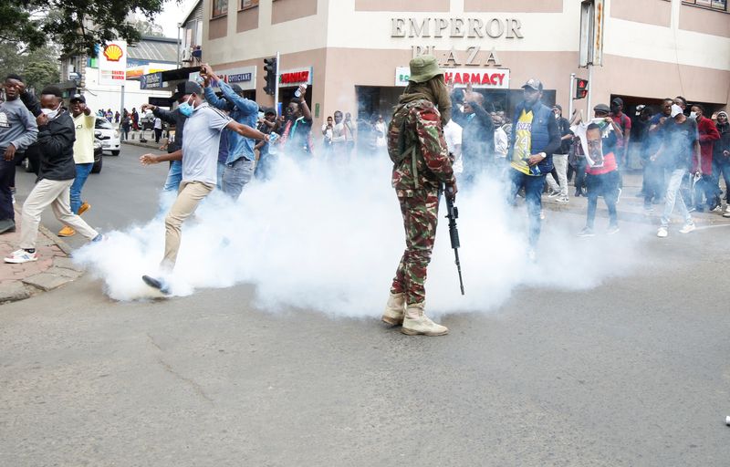 Kenyan Protests Intensify Over Controversial Tax Bill