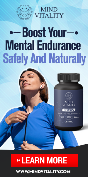 Mind Vitality is an all-in-one nootropic supplement designed to help you accomplish more every day without burning out. It increases mental energy, focus, and concentration while combating procrastination and mid-afternoon fatigue. The product contains 17 hand-picked, science-backed, gluten-free, vegan, and non-GMO ingredients. Unlike coffee, it provides stable energy without jitters or crashes. Nootropics, also known as smart drugs, improve cognitive performance by enhancing memory, creativity, motivation, and attention. Mind Vitality offers a safe, natural, and legal way to eliminate fuzzy thinking and boost productivity. The supplement comes with a 100-day money-back guarantee and fast, free shipping. - All-in-One Formula: Mind Vitality combines multiple nootropic supplements into a single product, offering convenience and cost-effectiveness for users seeking cognitive enhancement. - Science-Backed Ingredients: The supplement contains 17 hand-picked ingredients that are supported by hundreds of research studies, ensuring the effectiveness and safety of the product. - Ignition Tri-Factor: Mind Vitality's proprietary blend of carefully selected ingredients, the Ignition Tri-Factor, delivers a powerful combination of cognitive benefits, setting it apart from other nootropics on the market. - Gluten-Free, Vegan, and Non-GMO: The product caters to various dietary preferences and restrictions, making it suitable for a wide range of potential customers. - Sustained Energy without Jitters: Unlike stimulants like caffeine, Mind Vitality provides stable energy without causing jitters or crashes, promoting productivity throughout the day. - Enhanced Cognitive Performance: Mind Vitality offers a range of cognitive benefits, including heightened focus, stress resilience, mental sharpness, decreased fatigue, sustained energy, enhanced memory, and boosted creativity. - Natural and Safe: The supplement is made from natural brain-boosting ingredients found in plants, herbs, and functional mushrooms, providing a safe and legal way to improve cognitive performance.