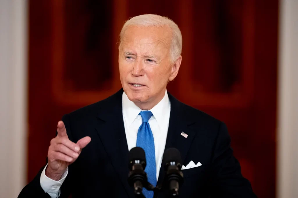 Biden Criticizes Court Ruling Granting Trump Partial Immunity