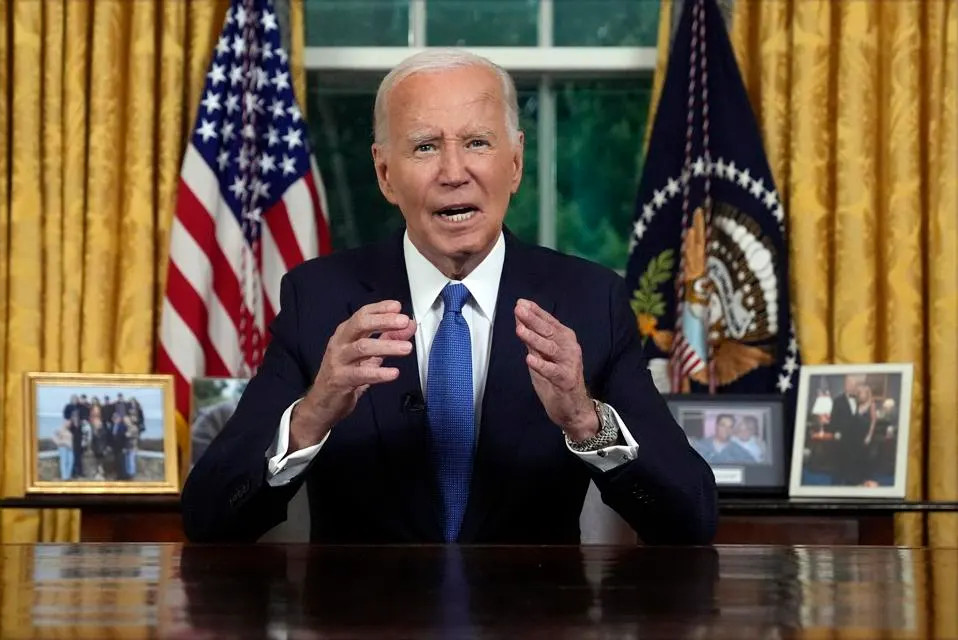 Biden Steps Aside Saving Democracy is My Priority