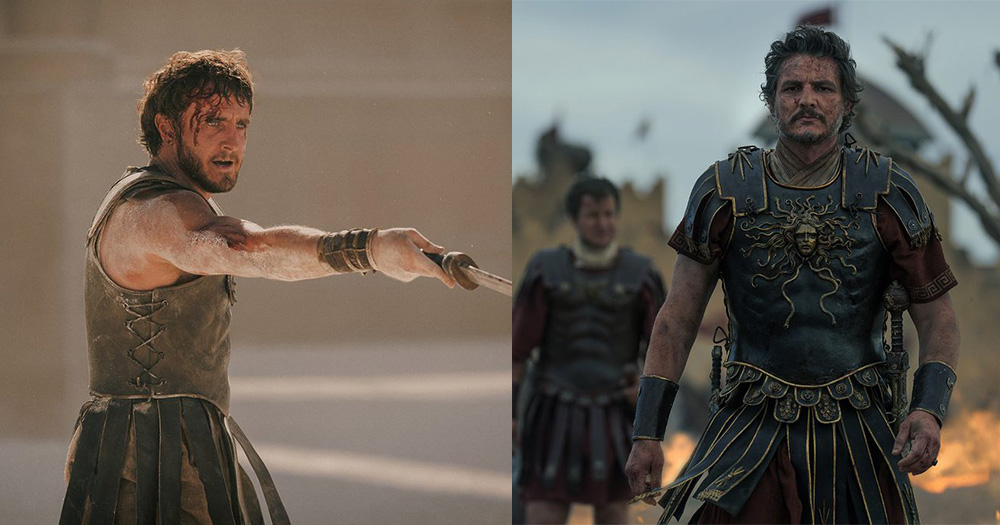 Gladiator 2 Trailer Unveiled Paul Mescal Faces Off with Pedro Pascal in Epic Sequel
