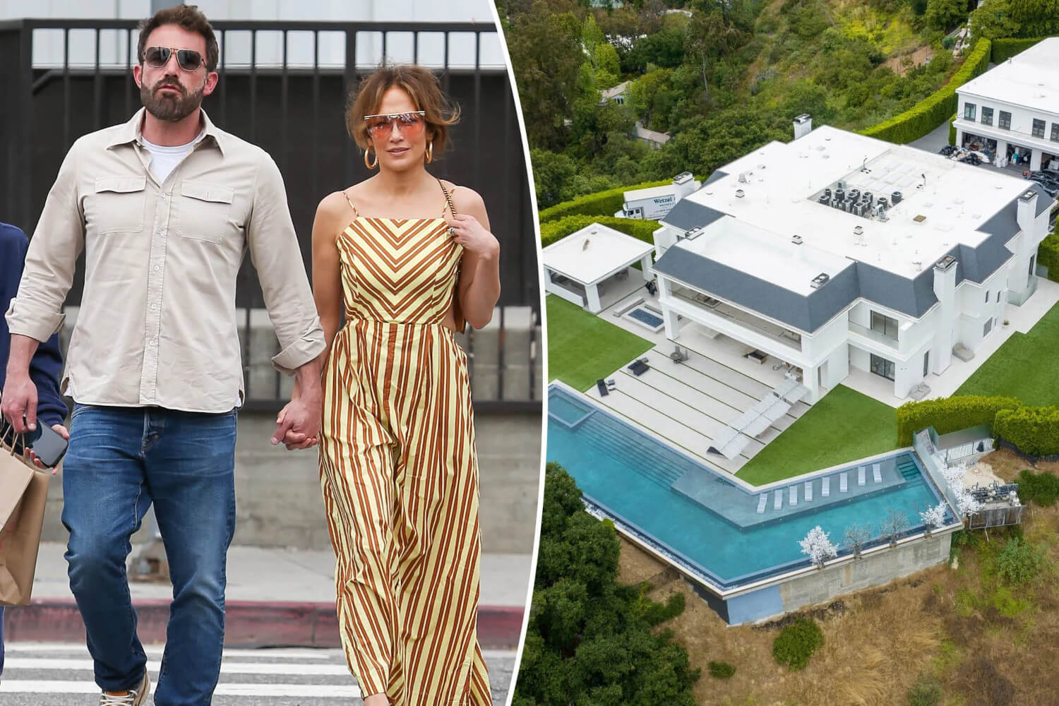 Jennifer Lopez and Ben Affleck List Beverly Hills Mansion for $68M Amid Divorce Rumors