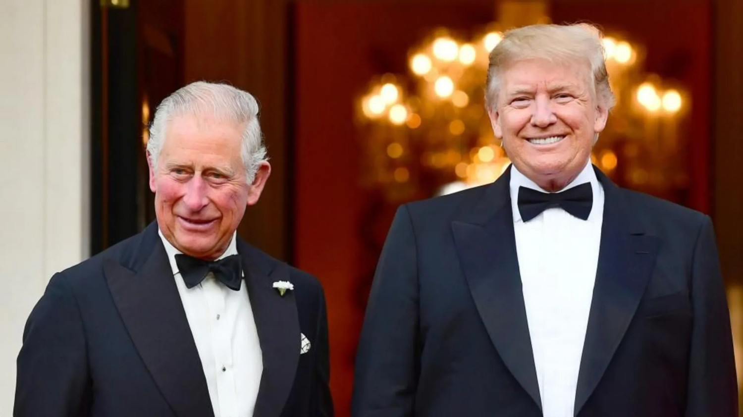 In 2019, the then-Prince of Wales and Mr. Trump were photographed outside the US ambassador's residence in London during a state visit.