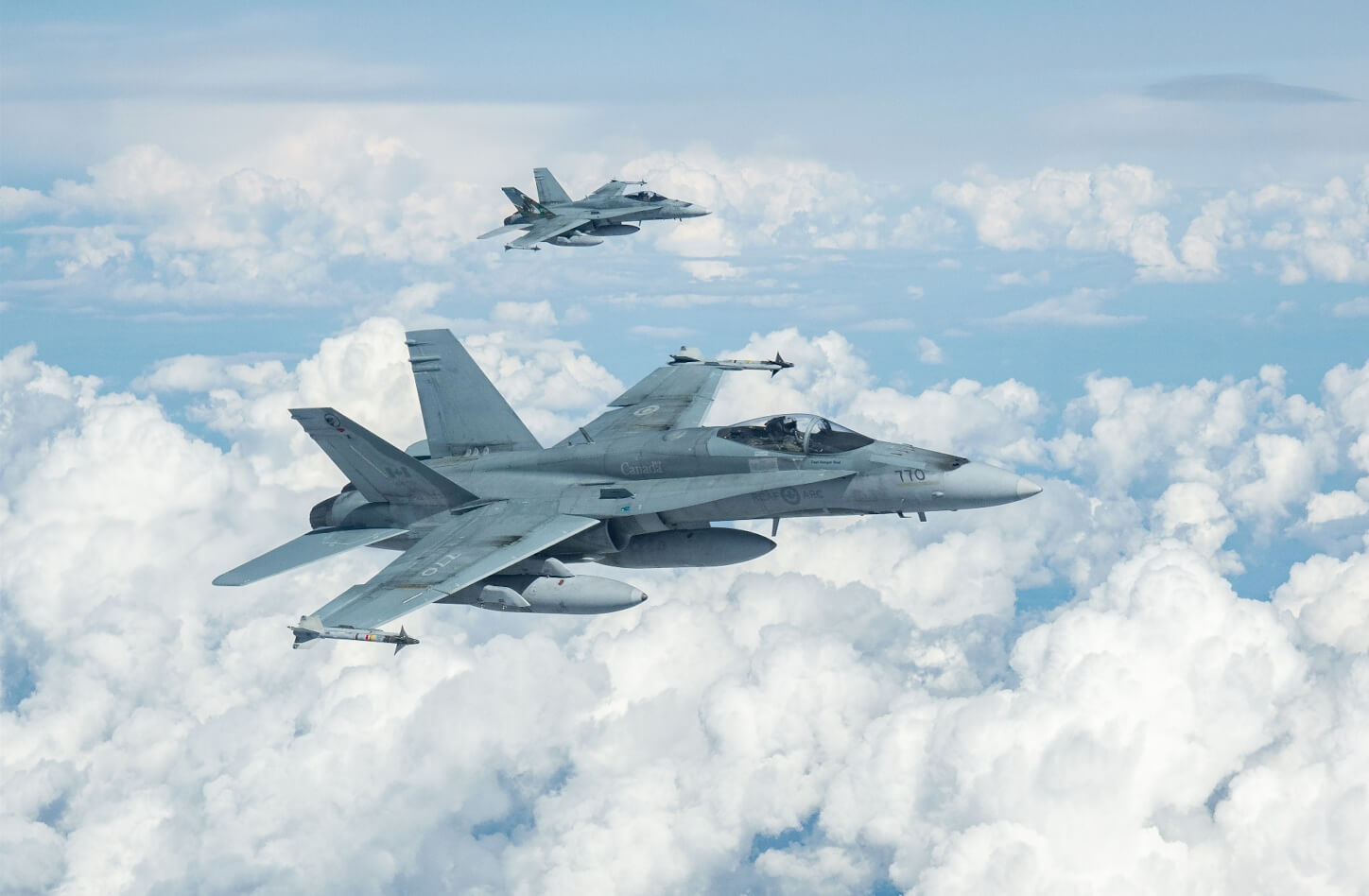 Sky High Tension US and Canada Intercept Russian and Chinese Jets Near Alaska