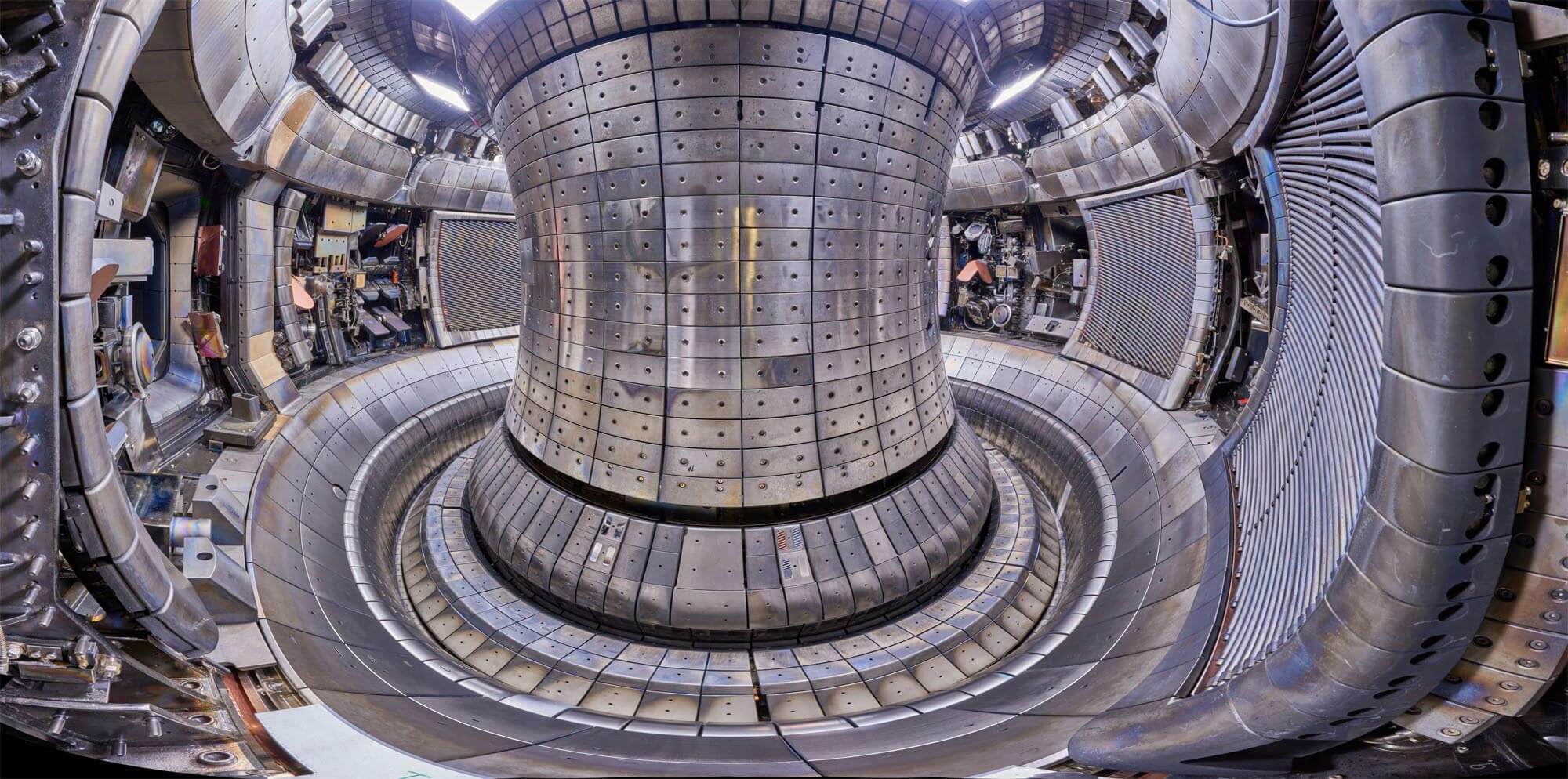 A fusion power plant