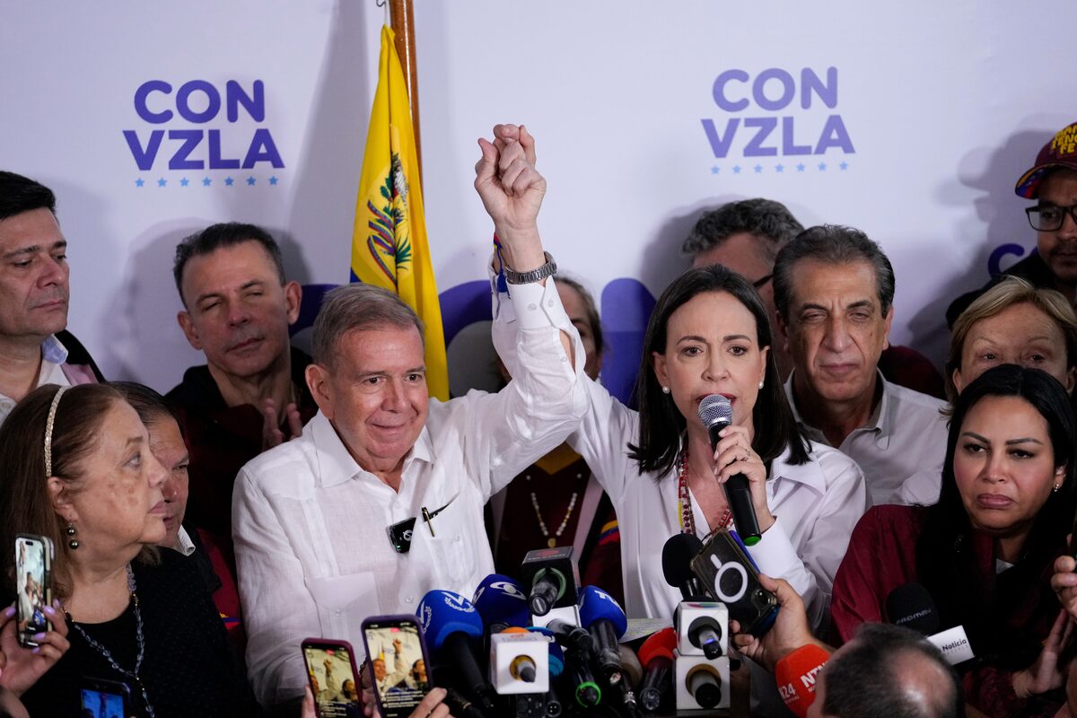 Venezuela's Presidential Election Results in Standoff as Both Sides Claim Victory