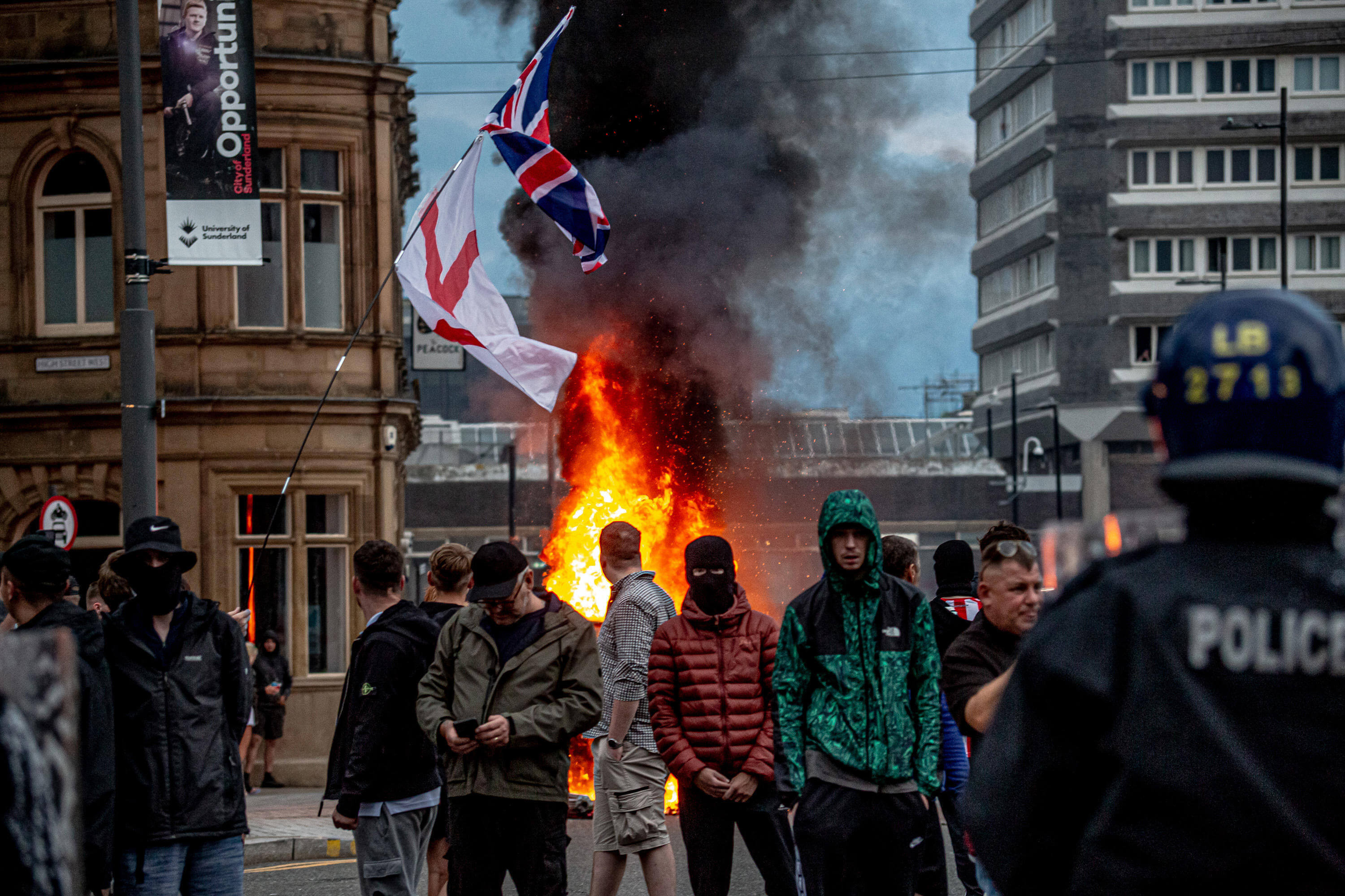 Swift Justice Deters Far-Right Rioters in England, Policing Minister Affirms