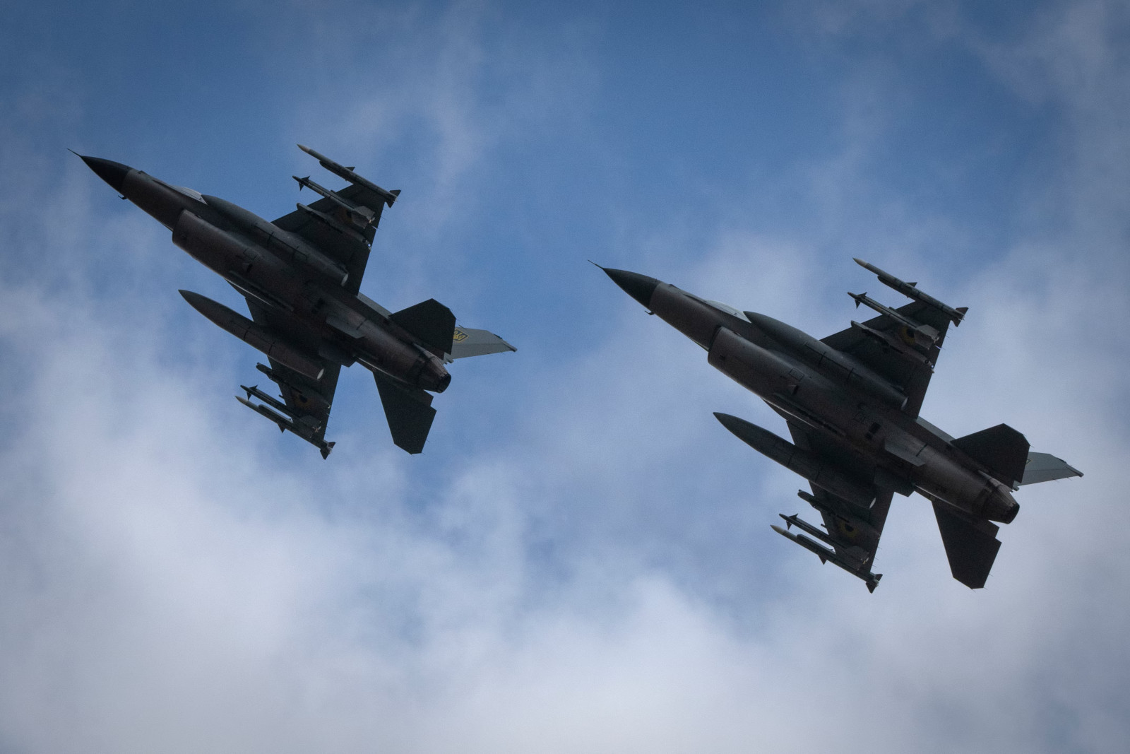 Russian Fighter Jet Downed Over Donetsk as Oil Depot Burns in Rostov