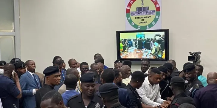 Appointments Committee row halts vetting of Akandoh and Ablakwa