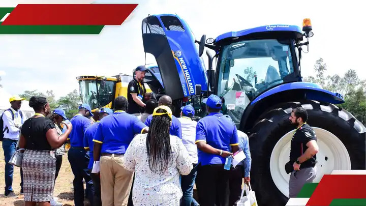 CMC Motors Group is renowned for its New Holland brands. Photo: CMC Motors Group. Source: Facebook