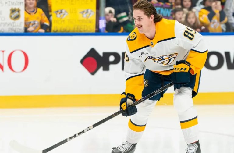 Jewish hockey player Ozzy Wiesblatts unlikely journey to the NHL