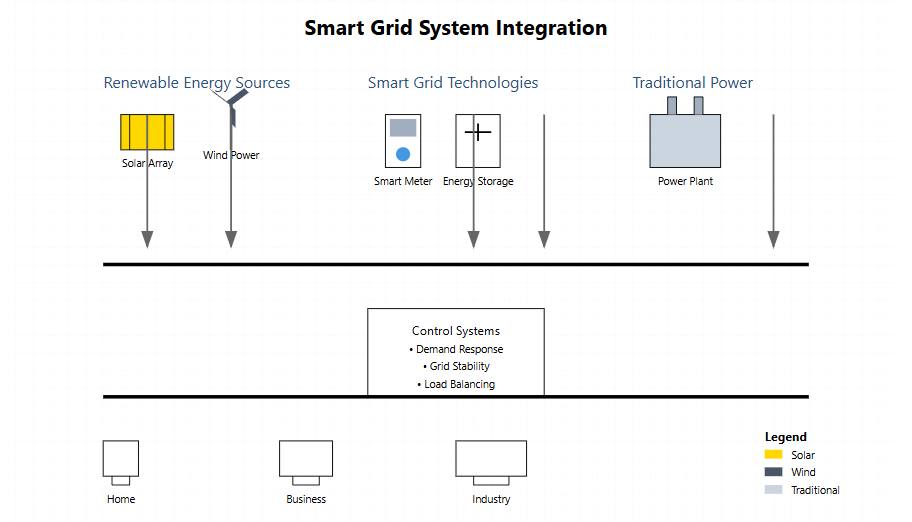 Renewable Energy Grid Integration: Navigating the Path to a Sustainable Power Future