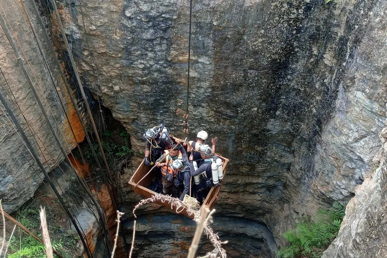 Three feared dead in northeast India mine accident