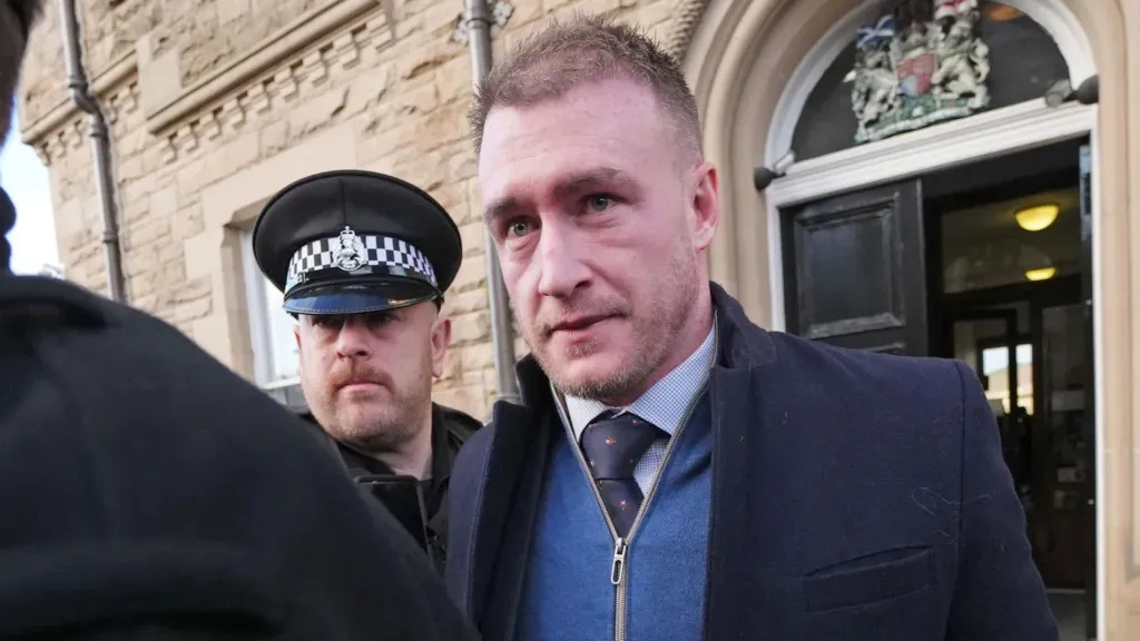 Rugby star Stuart Hogg sentenced for domestic abuse