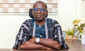 Meet West Africas first deaf professor Wisdom Kwadwo Mprah