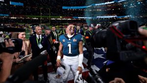 Eagles win Super Bowl LIX against ChiefsThe Philadelphia Eagles redeemed themselves after their prior Super Bowl LVII loss to The Kansas City Chiefs, defeating their opponents 40-22, in a matchup at the Caesars Superdome in New Orleans. Jamie Squire/Getty Images