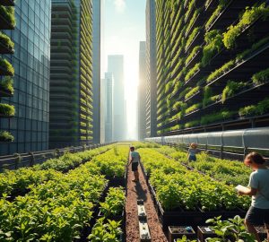 Urban farming is transforming cities worldwide by providing fresh produce